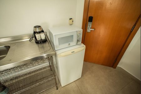 Studio à venda com 35m², 1 quarto e 1 vaga Studio à venda com 35m², 1 quarto e 1 vagaCozinha