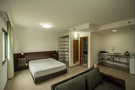 Studio de kitnet/studio à venda com 1 quarto, 35m² em Vila Clementino, São Paulo