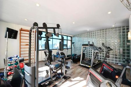Studio à venda com 35m², 1 quarto e 1 vaga Studio à venda com 35m², 1 quarto e 1 vagaÁrea comum - Academia