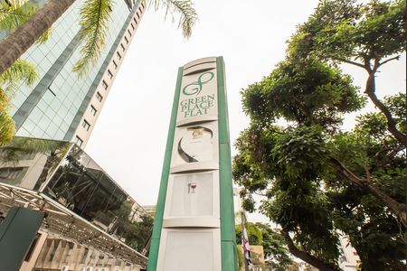 Studio à venda com 35m², 1 quarto e 1 vaga Studio à venda com 35m², 1 quarto e 1 vagaFrente