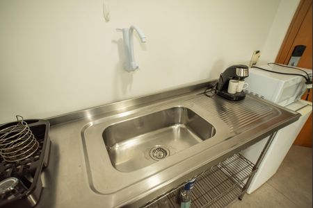 Studio à venda com 35m², 1 quarto e 1 vaga Studio à venda com 35m², 1 quarto e 1 vagaCozinha