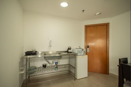 Studio à venda com 35m², 1 quarto e 1 vaga Studio à venda com 35m², 1 quarto e 1 vagaCozinha