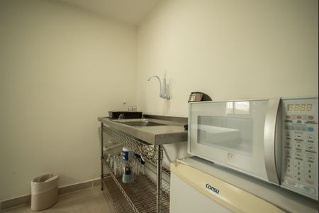 Studio à venda com 35m², 1 quarto e 1 vaga Studio à venda com 35m², 1 quarto e 1 vagaCozinha