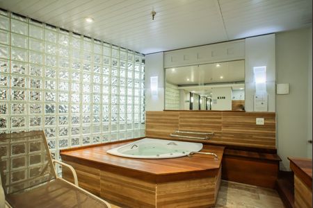 Studio à venda com 35m², 1 quarto e 1 vaga Studio à venda com 35m², 1 quarto e 1 vagaÁrea comum - Spa