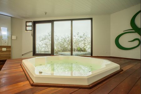 Studio à venda com 35m², 1 quarto e 1 vaga Studio à venda com 35m², 1 quarto e 1 vagaÁrea comum - Spa