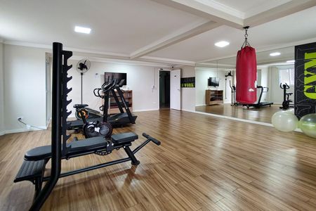Apartamento para alugar com 67m², 2 quartos e 1 vaga Apartamento para alugar com 67m², 2 quartos e 1 vagaAcademia