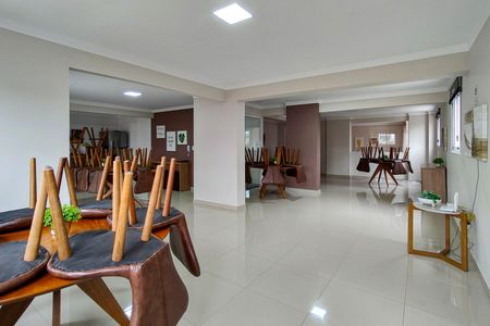 Apartamento para alugar com 67m², 2 quartos e 1 vaga Apartamento para alugar com 67m², 2 quartos e 1 vagaÁrea comum - Salão de festas