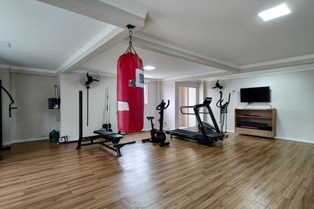 Apartamento para alugar com 67m², 2 quartos e 1 vaga Apartamento para alugar com 67m², 2 quartos e 1 vagaAcademia