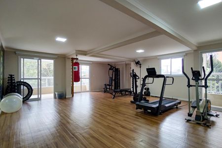 Apartamento para alugar com 67m², 2 quartos e 1 vaga Apartamento para alugar com 67m², 2 quartos e 1 vagaAcademia