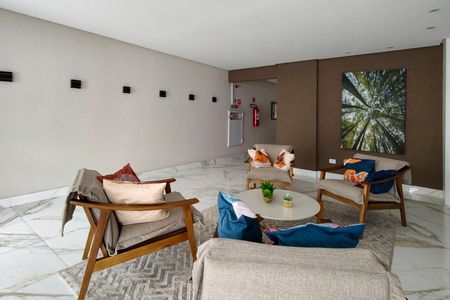 Apartamento para alugar com 67m², 2 quartos e 1 vaga Apartamento para alugar com 67m², 2 quartos e 1 vagaHall de entrada