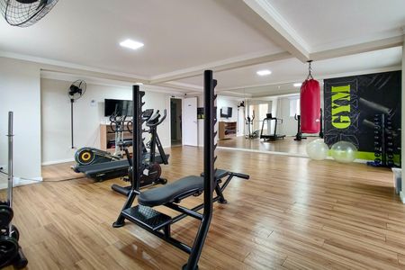 Apartamento para alugar com 67m², 2 quartos e 1 vaga Apartamento para alugar com 67m², 2 quartos e 1 vagaAcademia