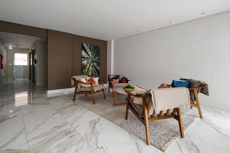 Apartamento para alugar com 67m², 2 quartos e 1 vaga Apartamento para alugar com 67m², 2 quartos e 1 vagaHall de entrada