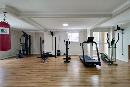 Apartamento para alugar com 67m², 2 quartos e 1 vaga Apartamento para alugar com 67m², 2 quartos e 1 vagaAcademia