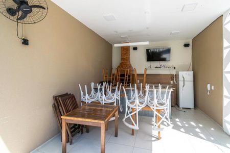 Apartamento para alugar com 45m², 2 quartos e sem vaga Apartamento para alugar com 45m², 2 quartos e sem vagaÁrea comum - Churrasqueira 2