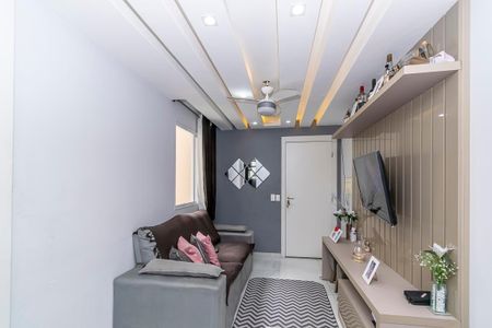 Apartamento para alugar com 45m², 2 quartos e sem vaga Apartamento para alugar com 45m², 2 quartos e sem vagaSala