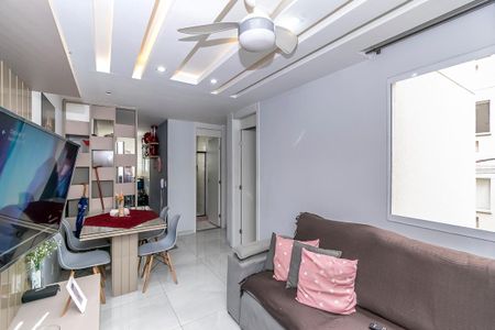 Apartamento para alugar com 45m², 2 quartos e sem vaga Apartamento para alugar com 45m², 2 quartos e sem vagaSala