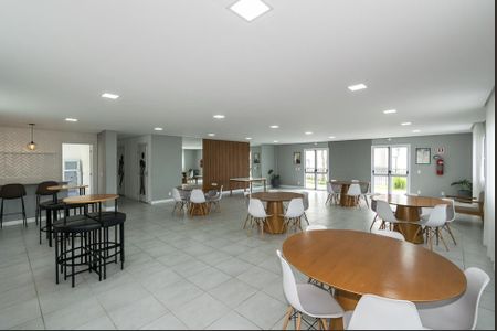 Apartamento para alugar com 45m², 2 quartos e sem vaga Apartamento para alugar com 45m², 2 quartos e sem vagaÁrea comum - Salão de festas