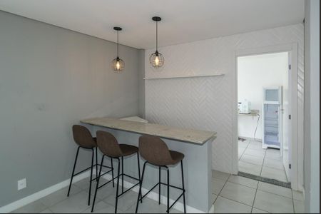 Apartamento para alugar com 45m², 2 quartos e sem vaga Apartamento para alugar com 45m², 2 quartos e sem vagaÁrea comum - Salão de festas
