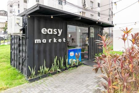 Apartamento para alugar com 45m², 2 quartos e sem vaga Apartamento para alugar com 45m², 2 quartos e sem vagaÁrea comum - Mini mercado