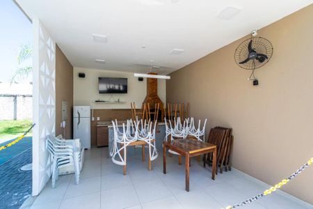Apartamento para alugar com 45m², 2 quartos e sem vaga Apartamento para alugar com 45m², 2 quartos e sem vagaÁrea comum - Churrasqueira 1