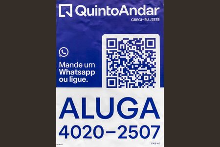 Apartamento para alugar com 45m², 2 quartos e sem vaga Apartamento para alugar com 45m², 2 quartos e sem vagaPlaca