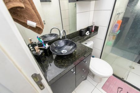 Apartamento para alugar com 45m², 2 quartos e sem vaga Apartamento para alugar com 45m², 2 quartos e sem vagaBanheiro
