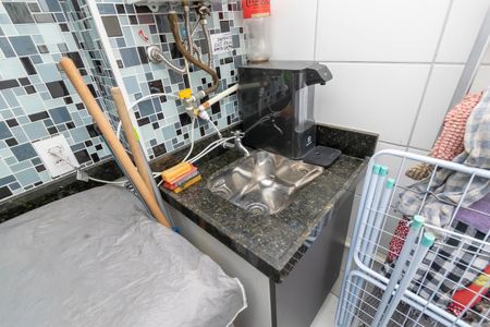 Apartamento para alugar com 45m², 2 quartos e sem vaga Apartamento para alugar com 45m², 2 quartos e sem vagaÁrea de Serviço