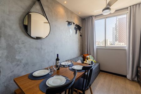 Sala de apartamento à venda com 2 quartos, 35m² em Brás, São Paulo