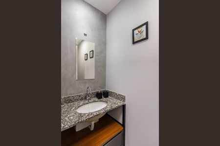 Banheiro de apartamento para alugar com 2 quartos, 35m² em Brás, São Paulo