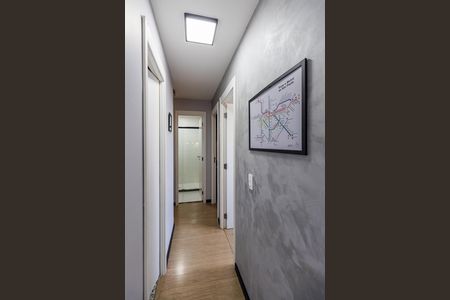 Corredor de apartamento para alugar com 2 quartos, 35m² em Brás, São Paulo