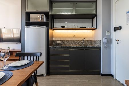 Apartamento à venda com 35m², 2 quartos e sem vaga Apartamento à venda com 35m², 2 quartos e sem vagaCozinha