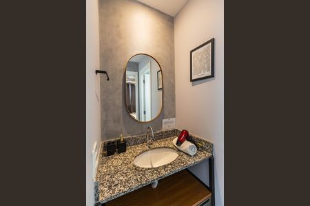 Apartamento à venda com 35m², 2 quartos e sem vaga Apartamento à venda com 35m², 2 quartos e sem vagaBanheiro