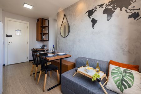 Apartamento à venda com 35m², 2 quartos e sem vaga Apartamento à venda com 35m², 2 quartos e sem vagaSala
