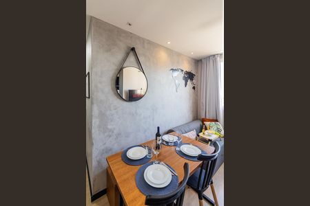 Sala de apartamento à venda com 2 quartos, 35m² em Brás, São Paulo