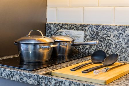 Apartamento à venda com 35m², 2 quartos e sem vaga Apartamento à venda com 35m², 2 quartos e sem vagaCozinha
