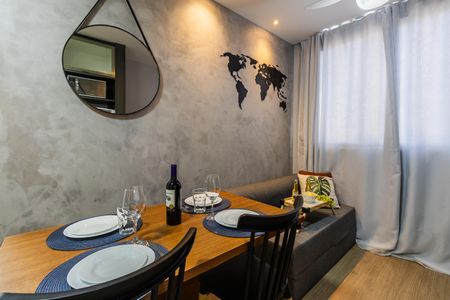 Apartamento à venda com 35m², 2 quartos e sem vaga Apartamento à venda com 35m², 2 quartos e sem vagaSala