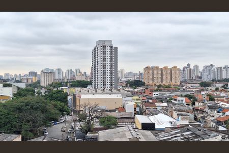 Vista  de apartamento à venda com 2 quartos, 39m² em Lapa de Baixo, São Paulo