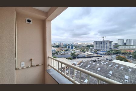 Varanda  de apartamento à venda com 2 quartos, 39m² em Lapa de Baixo, São Paulo