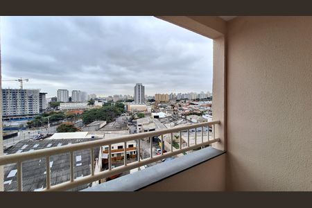 Varanda  de apartamento à venda com 2 quartos, 39m² em Lapa de Baixo, São Paulo