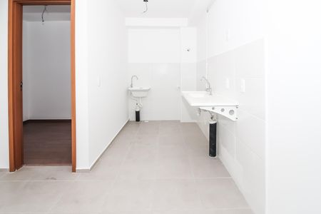 Apartamento à venda com 39m², 2 quartos e sem vaga Apartamento à venda com 39m², 2 quartos e sem vagaCozinha / Área de Serviço