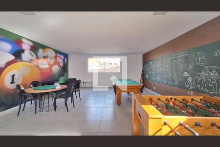 Apartamento à venda com 39m², 2 quartos e sem vaga Apartamento à venda com 39m², 2 quartos e sem vagaSalão de jogos