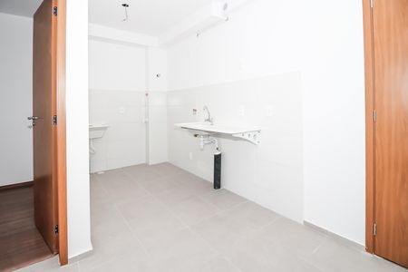 Apartamento à venda com 39m², 2 quartos e sem vaga Apartamento à venda com 39m², 2 quartos e sem vagaCozinha / Área de Serviço