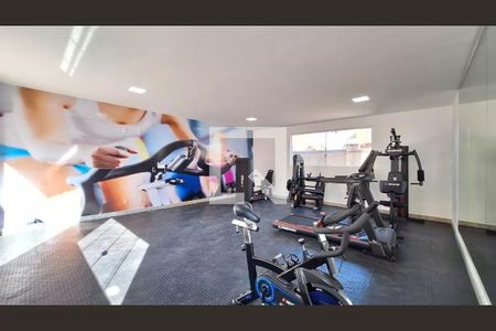 Apartamento à venda com 39m², 2 quartos e sem vaga Apartamento à venda com 39m², 2 quartos e sem vagaAcademia