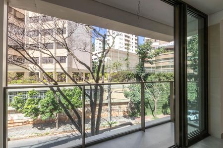 Varanda de apartamento à venda com 1 quarto, 44m² em Anchieta, Belo Horizonte