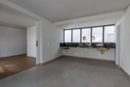 Cozinha de apartamento à venda com 1 quarto, 44m² em Anchieta, Belo Horizonte