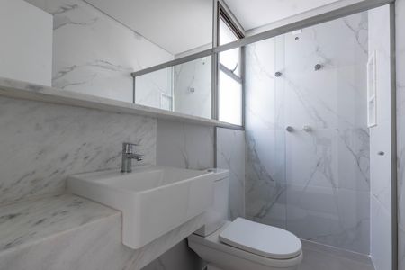Apartamento à venda com 44m², 1 quarto e 1 vaga Apartamento à venda com 44m², 1 quarto e 1 vagaBanheiro