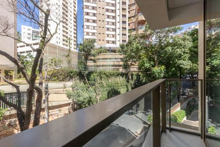 Varanda de apartamento à venda com 1 quarto, 44m² em Anchieta, Belo Horizonte