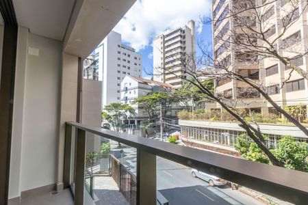 Varanda de apartamento à venda com 1 quarto, 44m² em Anchieta, Belo Horizonte