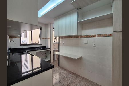 Apartamento para alugar com 63m², 2 quartos e 1 vaga