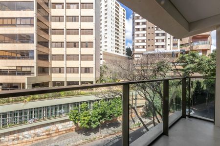 Varanda de apartamento à venda com 2 quartos, 69m² em Anchieta, Belo Horizonte